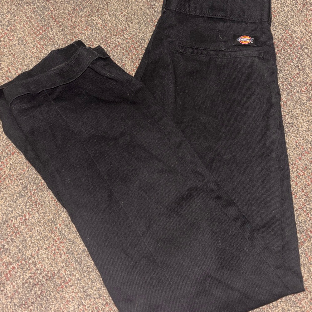 Dickies Men's Classic Black Chinos